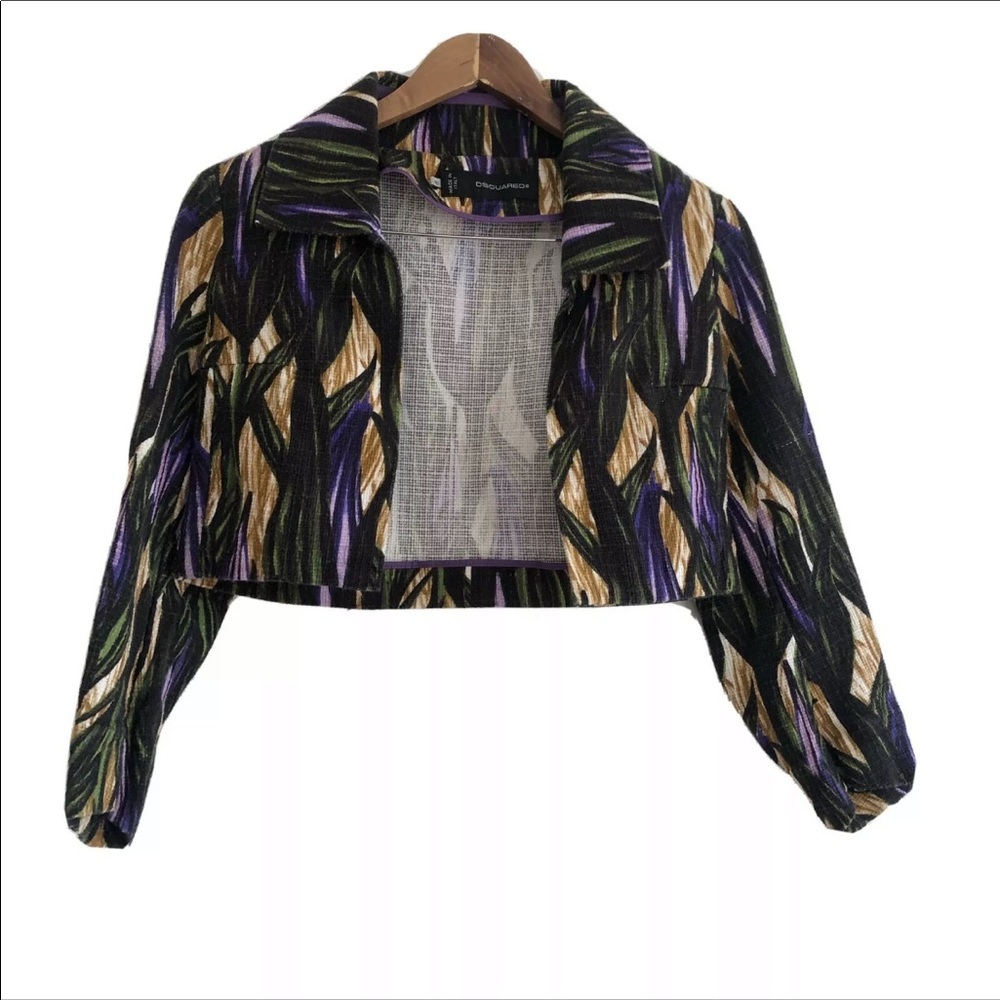 Dsquared2 Rare Vintage cropped blazer size 40